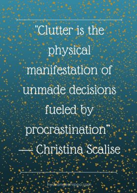 clutter
