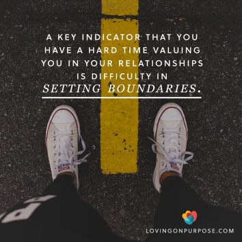 setting boundaries
